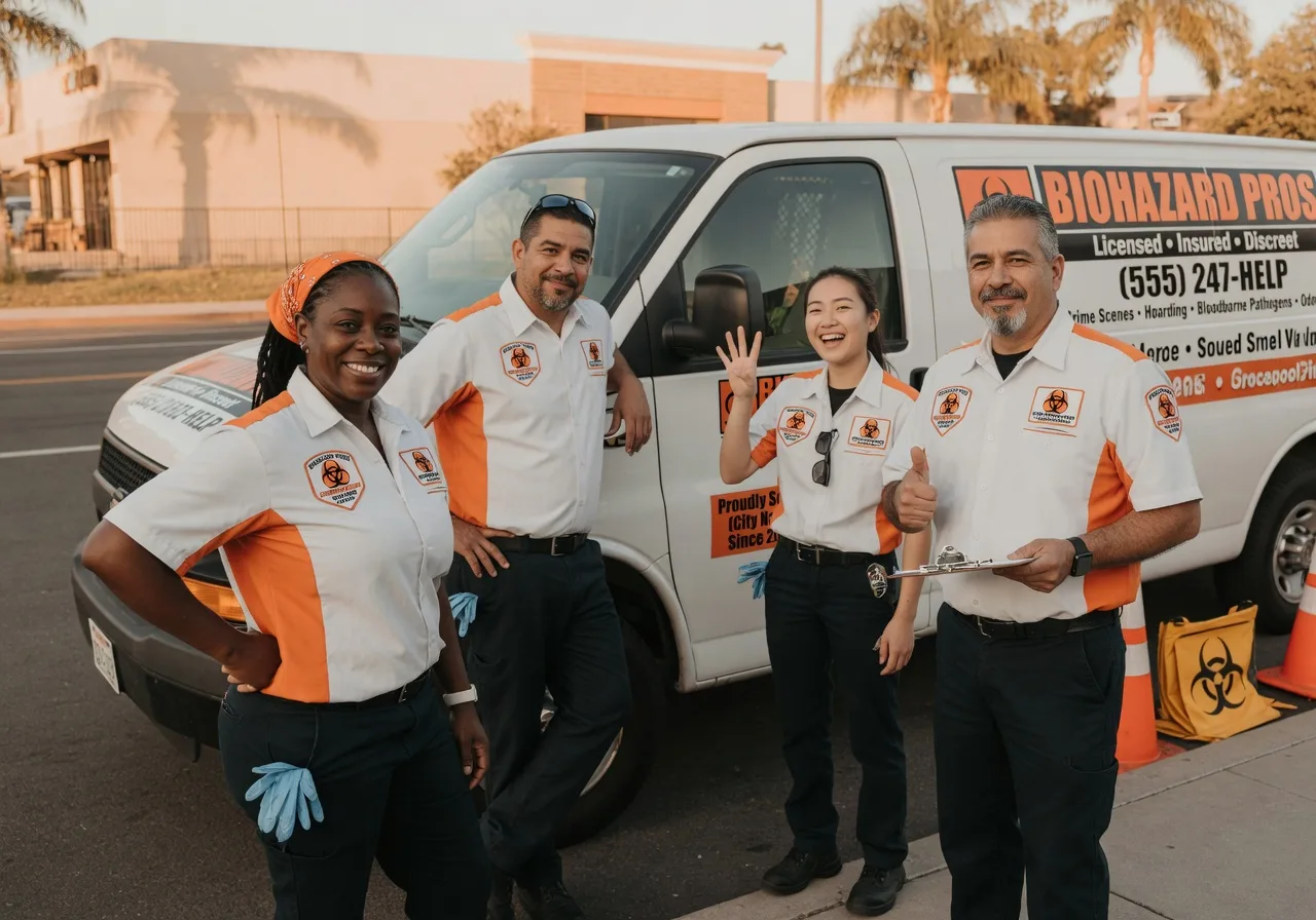 Biohazard Cleanup company in Naperville, IL