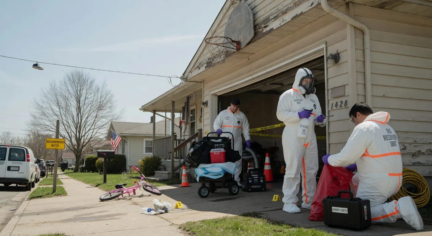Biohazard Cleanup in Naperville, IL near me